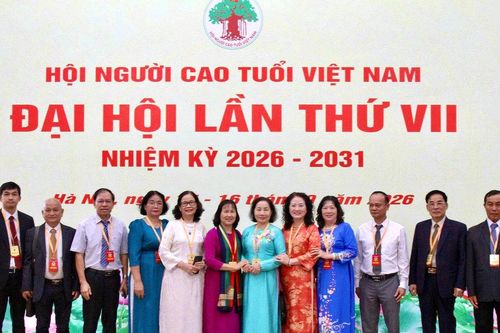 Đại hội Hội Người cao tuổi Việt Nam khẳng định vai trò người cao tuổi