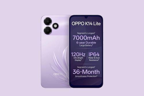 OPPO K14 Lite 4G ra mắt: Điểm nhấn pin 7000mAh, màn hình 120Hz cùng mức giá 4,6 triệu đồng