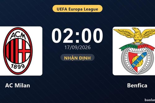Nhận định AC Milan vs Benfica: Màn so tài của hai đội vào phom