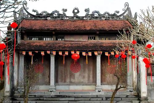 Vẻ đẹp cổ kính của Chùa Bà Đanh
