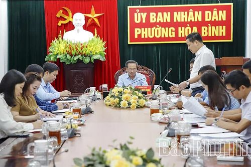 Tập trung biên soạn “Lịch sử Đảng bộ tỉnh Hòa Bình giai đoạn 2010-2025” bảo đảm chất lượng