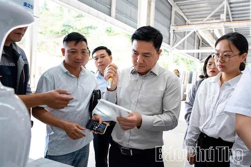 Thúc đẩy hợp tác thực chất, hiệu quả giữa tỉnh Phú Thọ và Châu Hồng Hà (Trung Quốc)