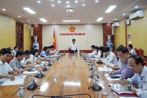 Quyết tâm hoàn thành các dự án Nông nghiệp và Môi trường theo đúng tiến độ