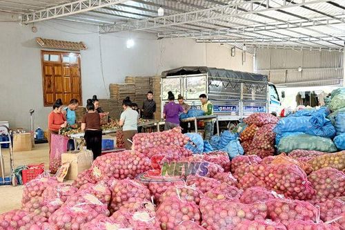 Phiêng Pằn thúc đẩy thương mại, dịch vụ