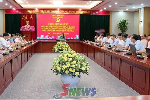 Nâng cao nghiệp vụ phòng chống tham nhũng