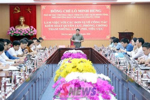 Tăng cường kiểm soát quyền lực, phòng, chống tham nhũng