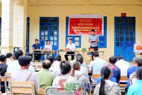 Nghe dân nói, làm việc dân cần