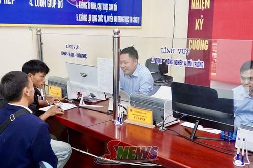 Co Mạ cải cách hành chính hướng đến sự hài lòng của người dân