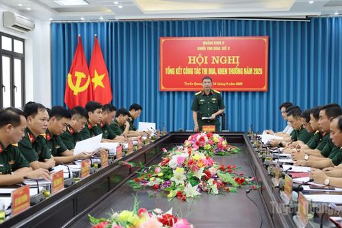 Đưa phong trào thi đua Quyết thắng ngày càng đi vào chiều sâu