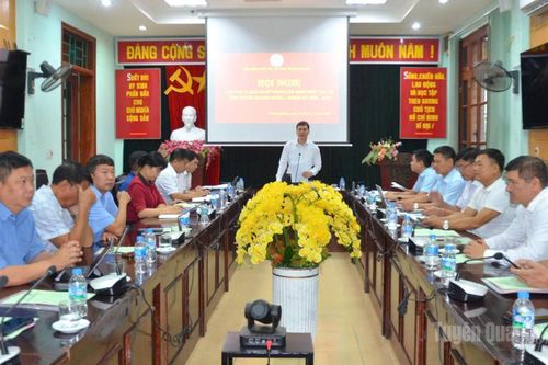 Cụ thể hóa Nghị quyết, nâng cao hiệu quả kinh tế tập thể