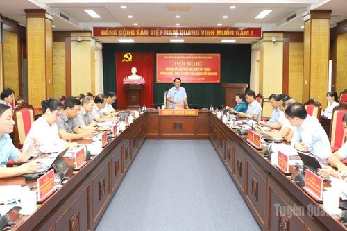 Tập trung tháo gỡ khó khăn, vướng mắc về mặt cụ thể hóa, thể chế hóa nghị quyết 68