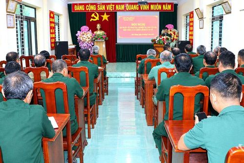 Phủ Thông: Tập huấn nghiệp vụ cho cán bộ, hội viên cựu chiến binh