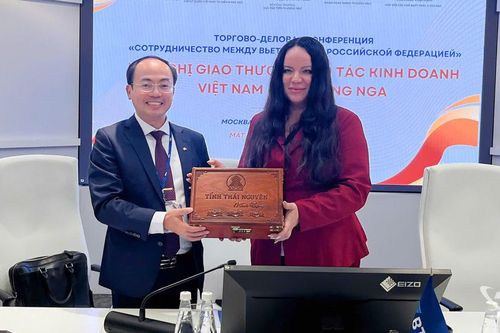Thái Nguyên đưa sản phẩm thế mạnh tiếp cận thị trường Nga