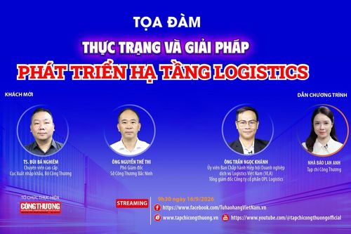 Thực trạng và giải pháp phát triển hạ tầng logistics