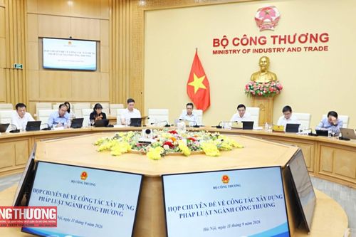 Bộ Công Thương quy định chức năng, nhiệm vụ, quyền hạn và cơ cấu tổ chức của Vụ Pháp chế