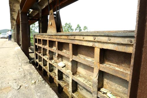 Cống thủy lợi 60 năm tuổi gánh áp lực tiêu thoát nước ở Vũng Áng