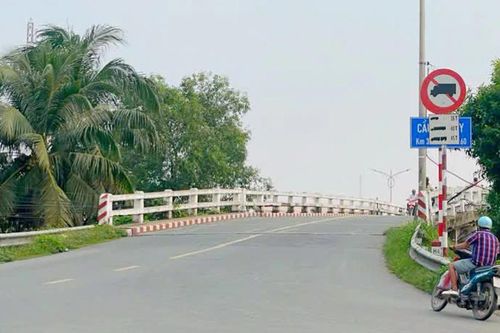 Vĩnh Long: Dừng việc đi lại qua cầu Mỏ Cày trên QL60 từ ngày 20/9