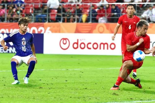 ASIAD 20: U23 Nhật Bản thắng dễ U23 Hồng Kông (Trung Quốc)