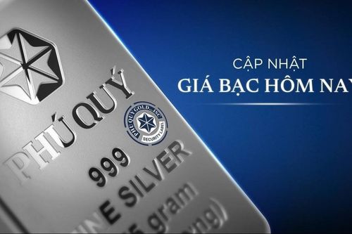 Ngày 16/9: Giá bạc trong nước tiếp đà giảm, thế giới ở mức 63,714 USD/ounce