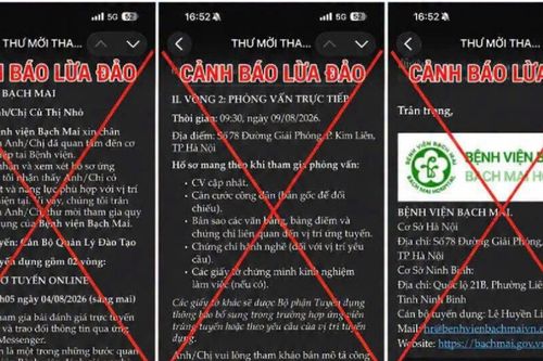 Cảnh giác chiêu trò lừa đảo người bệnh ngay trong bệnh viện