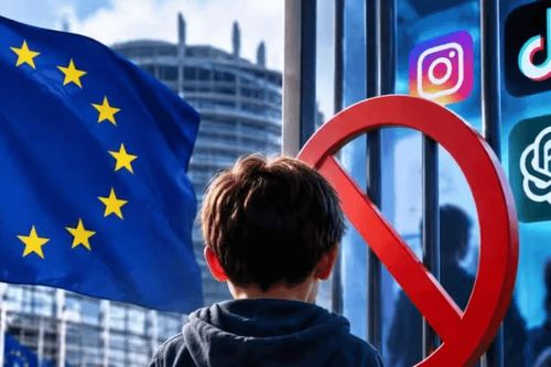 EU công bố 'hàng rào số' với trẻ dưới 15 tuổi