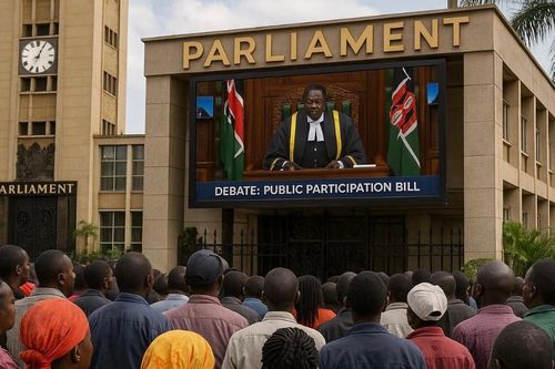 Kenya tiến gần hơn tới luật hóa sự tham gia của người dân