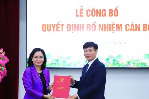 PGS.TS Trương Đại Lượng được bổ nhiệm làm Phó Hiệu trưởng Trường Đại học Văn hóa Hà Nội