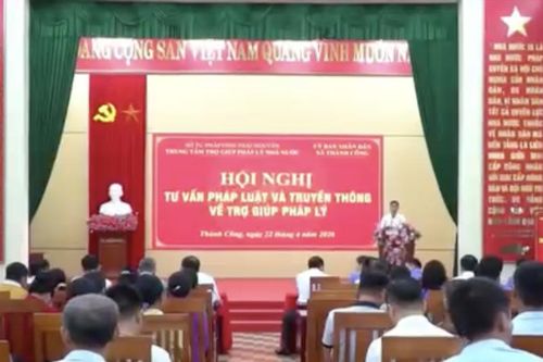 Điểm tựa công lý vững chắc cho đồng bào dân tộc thiểu số