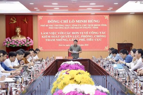 Sơn La: Kiểm soát quyền lực, phòng ngừa tham nhũng, lãng phí từ cơ sở