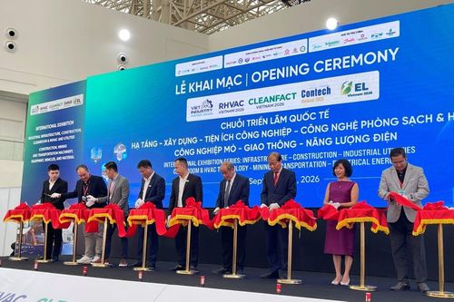 Hơn 5.000 m² công nghệ hội tụ tại Contech Vietnam 2026