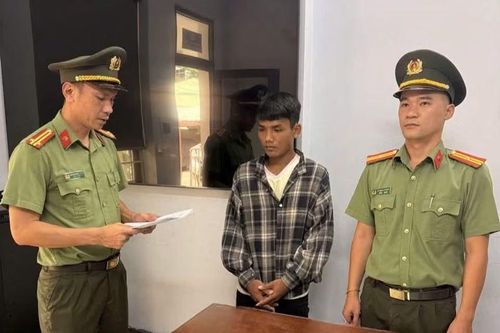 Nhận làm giấy phép lái xe giả qua mạng, nam thanh niên bị khởi tố