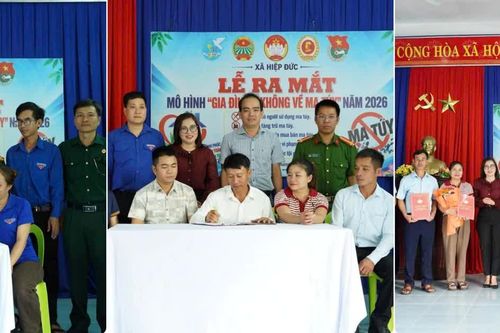 Triển khai nhiều giải pháp hiệu quả để Hiệp Đức thành 'vùng xanh' ma túy