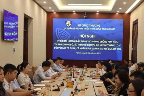 Phổ biến quy định phòng, chống rửa tiền trong kinh doanh kim khí quý và đá quý