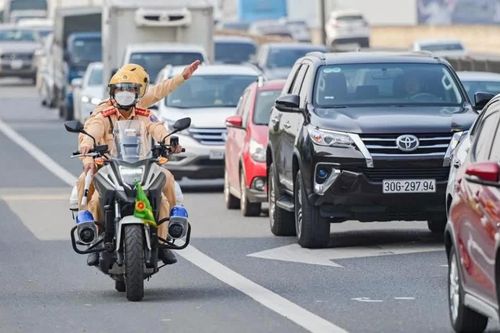 Đề xuất tổ chức giao thông bỏ làn dừng khẩn cấp trên đường vành đai 3, Hà Nội