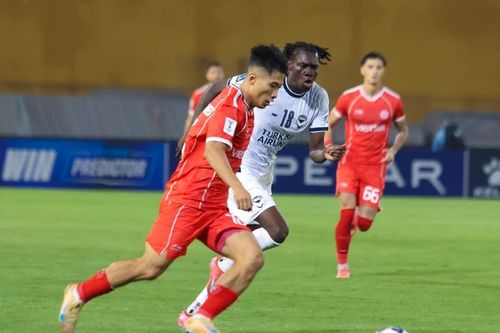 Thể Công - Viettel chia điểm trong trận ra quân tại AFC Champions League Two