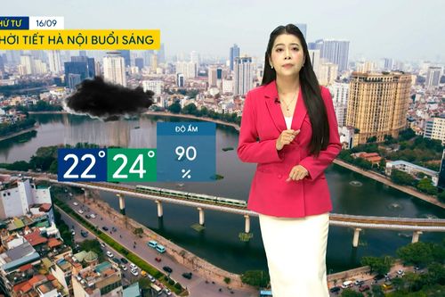 Dự báo thời tiết sáng | 16/09/2026