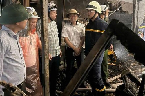 Hà Nội khẩn trương khắc phục hậu quả vụ cháy tại Thuỵ Khuê