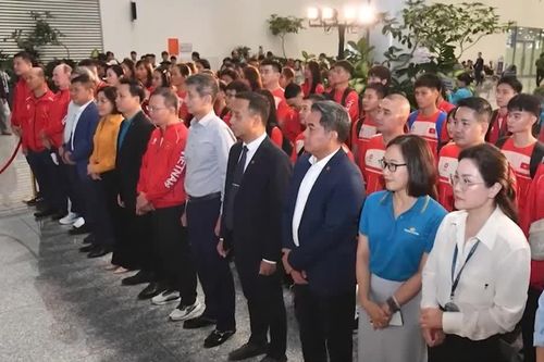 Đoàn Thể thao Việt Nam bắt đầu hành trình chinh phục ASIAD 2026
