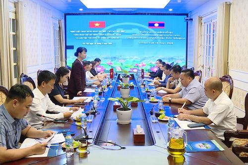 Công đoàn Hà Nội - Viêng Chăn chia sẻ kinh nghiệm chăm lo cho người lao động