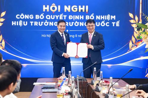 PGS.TS Nguyễn Anh Tuấn làm Hiệu trưởng Trường Quốc tế