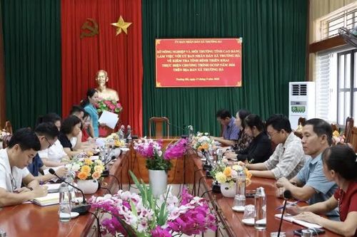 Xã Trường Hà có 4 sản phẩm OCOP 3 sao còn hiệu lực