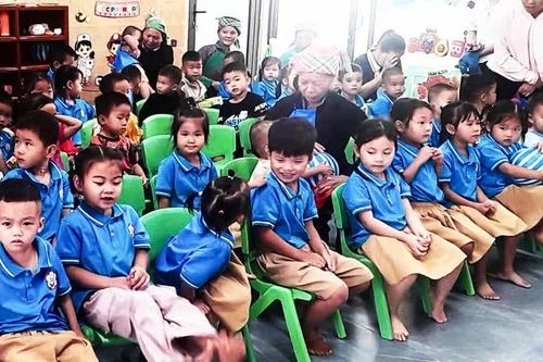 Niềm vui dưới mái trường mới nơi biên cương Cốc Pàng