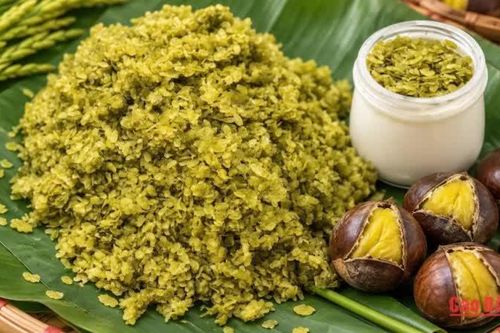 Dẻo thơm hạt cốm mùa Thu miền non nước