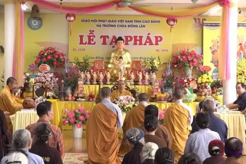 Chùa Đống Lân tổ chức Lễ tạ Pháp hạ trường năm 2026