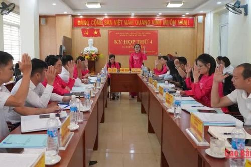 Kỳ họp thứ 4 (chuyên đề) HĐND xã Nguyên Bình khóa II