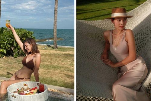 Mỹ nhân Hải Phòng từng nặng gần 80kg khi mang thai, U30 đẹp nóng bỏng, tự tin khoe dáng cùng bikini