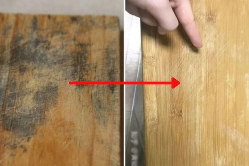 Thớt gỗ dùng lâu ngày bẩn, mốc đen đừng chỉ rửa bằng nước: Thêm thứ này vào sạch bong, không lo còn vi khuẩn