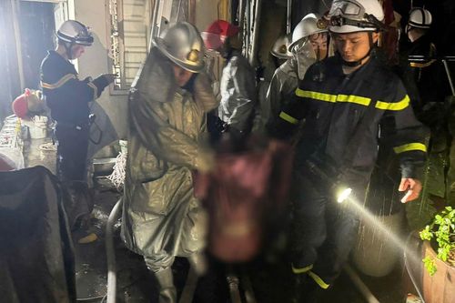 Vụ cháy nhà ở Hà Nội rạng sáng, 5 người tử vong: Các nạn nhân đều có quan hệ họ hàng