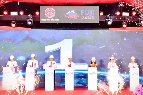 Bắc Ninh khởi công dự án Khu công nghiệp Việt - Hàn mở rộng hơn 147 ha