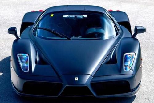 Ferrari Enzo Matte Nero Opaco có thể vượt mốc 10 triệu USD